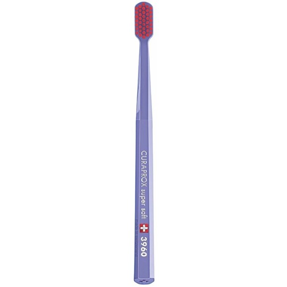 Δώρο Curaprox CS 3960 Super Soft Toothbrush 1 Τεμάχιο - Μωβ / Κόκκινο Δώρο Curaprox CS 3960 Super Soft Toothbrush 1 Τεμάχιο - Μωβ / Κόκκινο