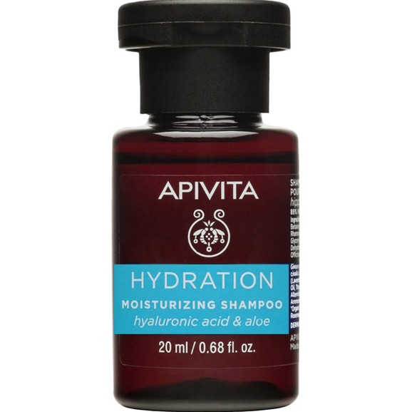 Δώρο Apivita Hydration Moisturizing Shampoo with Hyaluronic Acid & Aloe 20ml Δώρο Apivita Hydration Moisturizing Shampoo with Hyaluronic Acid & Aloe 20ml