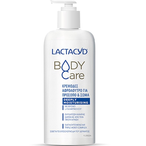 Δώρο Lactacyd Body Care Shower Gel Deeply Moisturising 300ml Δώρο Lactacyd Body Care Shower Gel Deeply Moisturising 300ml