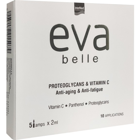 Δώρο Intermed Eva Belle Proteoglycans & Vitamin C 10 Applications