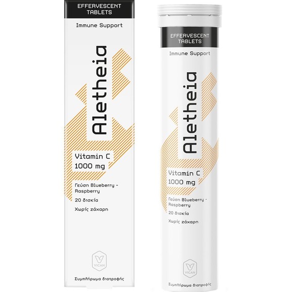 Δώρο Vican Aletheia Vitamin C 1000mg, 20 Effer.tabs Δώρο Vican Aletheia Vitamin C 1000mg, 20 Effer.tabs