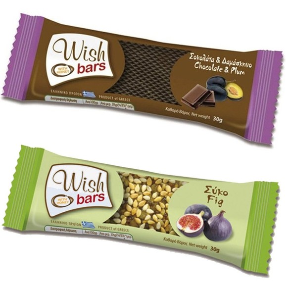 Δώρο Wish Energy Bars Τυχαία Επιλογή Γεύσης 1 Τεμάχιο Δώρο Wish Energy Bars Τυχαία Επιλογή Γεύσης 1 Τεμάχιο