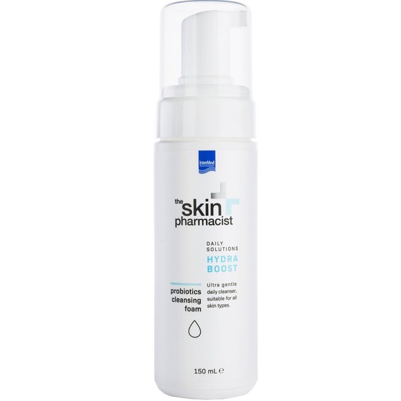 Δώρο The Skin Pharmacist Daily Solutions Hydra Boost Probiotics Cleansing Foam 150ml