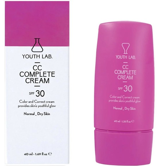 Δώρο Youth Lab CC Complete Cream for Normal / Dry Skin Spf30, 40ml
