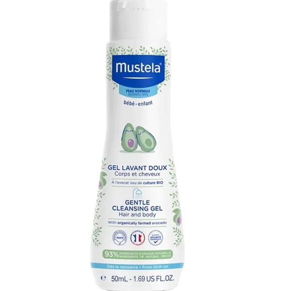 Δώρο Mustela Gentle Cleansing Gel Hair & Body 50ml