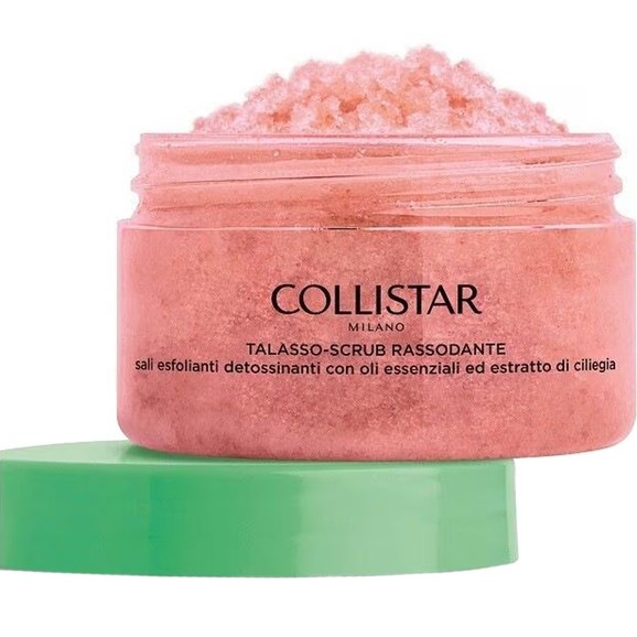 Δώρο Collistar Firming Talasso-Scrub Detoxifying Exfoliating Salts with Essential Oils & Cherry Extract Scrub Σώματος για Απολέπιση & Σύσφιξη 70g Δώρο Collistar Firming Talasso-Scrub Detoxifying Exfoliating Salts with Essential Oils & Cherry Extract Scrub Σώματος για Απολέπιση & Σύσφιξη 70g