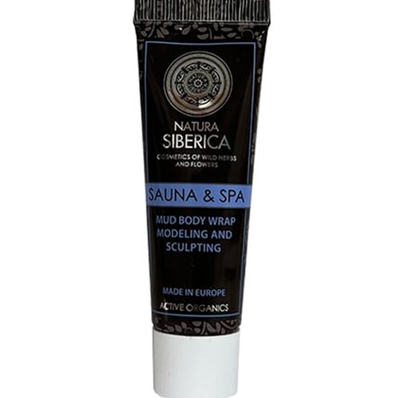 Δώρο Natura Siberica Sauna & Spa Mud Body Wrap Modeling & Sculpting 30ml