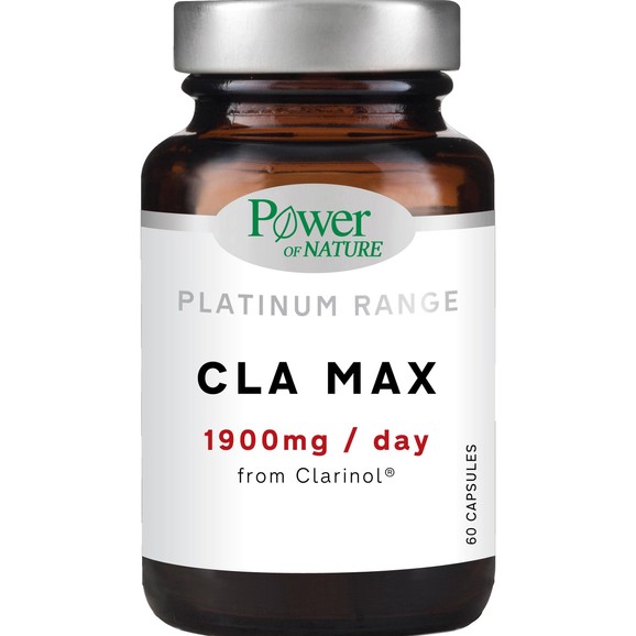 Δώρο Power Health Platinum Range CLA Max 1900mg / Day 60caps