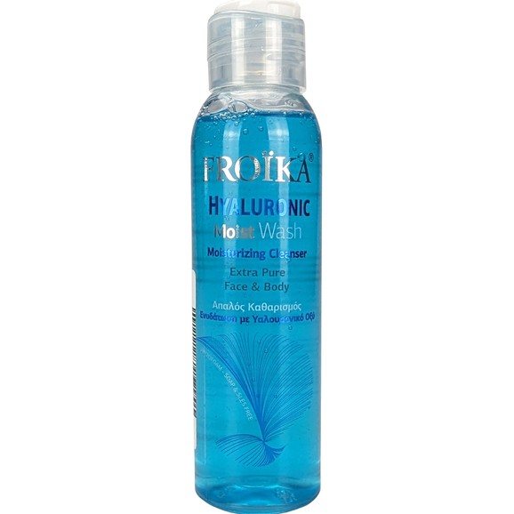 Δώρο Froika Hyaluronic Face & Body Moist Wash Απαλός Καθαρισμός Προσώπου & Σώματος με Υαλουρονικό Οξύ 100ml