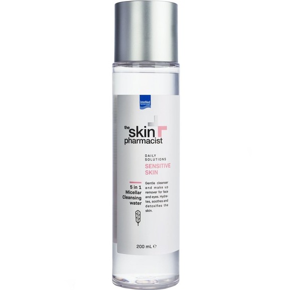 Δώρο The Skin Pharmacist Daily Solutions Sensitive Skin 5 in 1 Micellar Cleansing Water 200ml Δώρο The Skin Pharmacist Daily Solutions Sensitive Skin 5 in 1 Micellar Cleansing Water 200ml