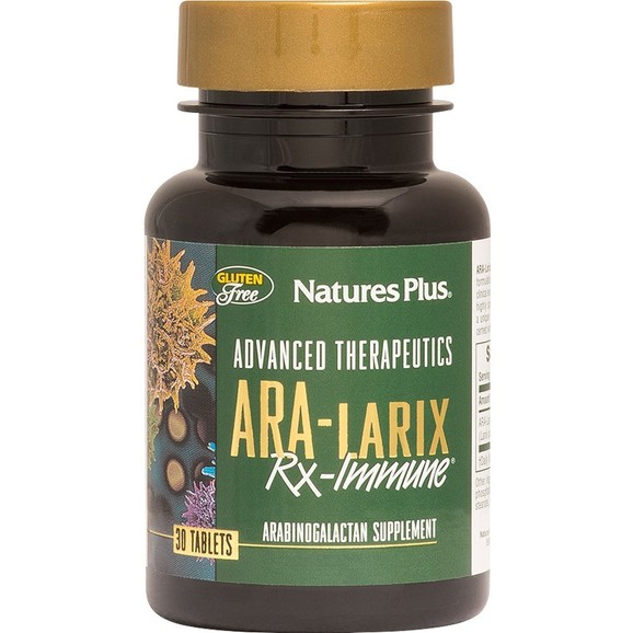 Δώρο Natures Plus Ara-Larix Rx-Immune 30tabs