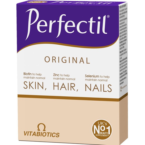 Δώρο Vitabiotics Perfectil Original for Healthy Hair, Skin & Nails 30tabs Δώρο Vitabiotics Perfectil Original for Healthy Hair, Skin & Nails 30tabs