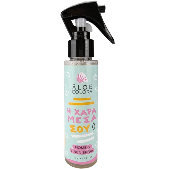 Δώρο Aloe Colors Η Χαρά Μέσα Σου Home & Linen Spray 100ml