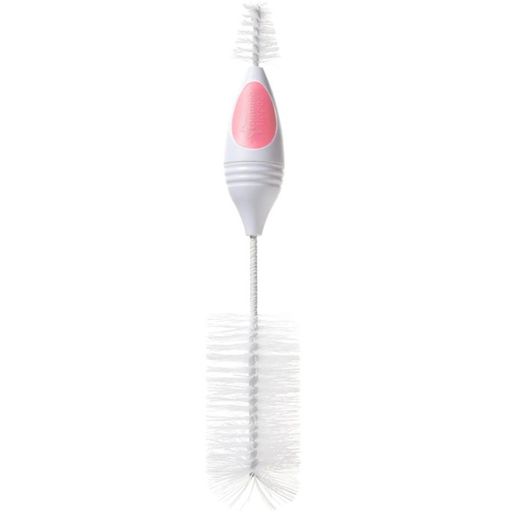 Tommee Tippee Bottle & Teat Brush 1 Τεμάχιο - Ροζ