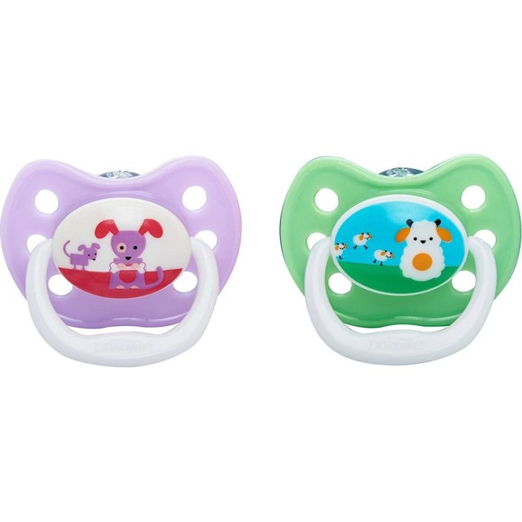 Δώρο Dr. Brown\'s Orthodontic Silicone Soother 6-12m 1 Τεμάχιο σε Τυχαία Επιλογή Χρώματος