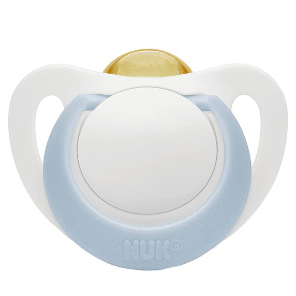 Nuk Star Latex Soother 0-6m 1 Τεμάχιο - Μπλε