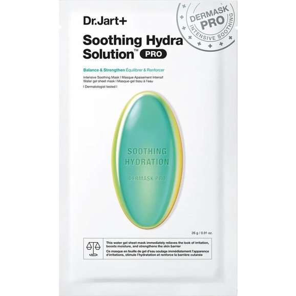 Δώρο Dr. Jart+ Dermask Soothing Hydra Solution Pro Sheet Mask 26g