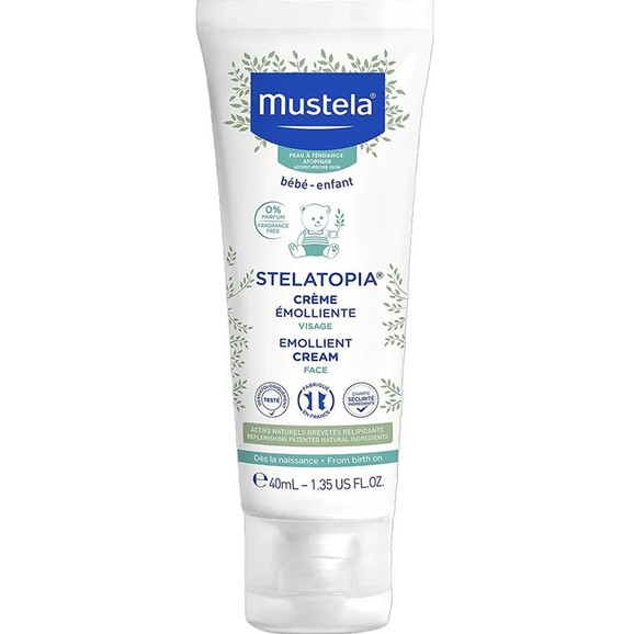 Δώρο Mustela Stelatopia Emollient Face Cream 40ml