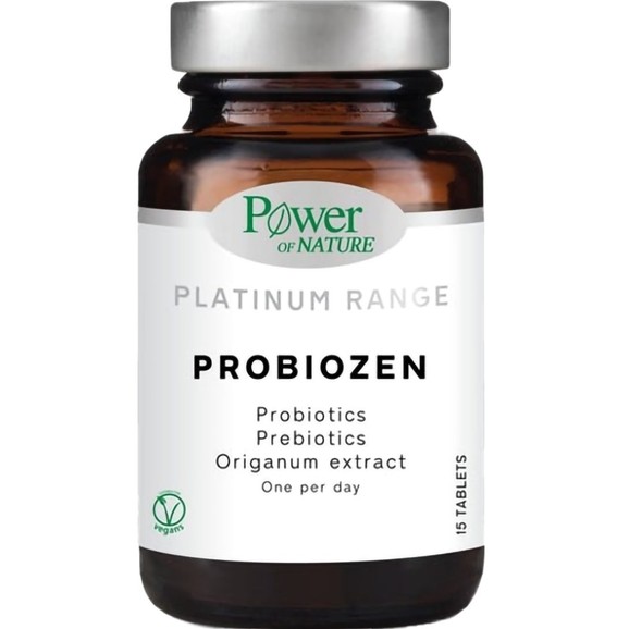 Δώρο Power Health Platinum Range Probiozen 15tabs