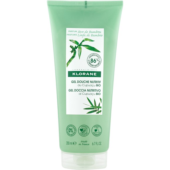 Δώρο Klorane Nourishing Shower Gel with Organic Cupuacu Butter & Bamboo Sap 200ml