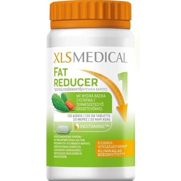 Δώρο XLS Medical Fat Reducer 120tabs