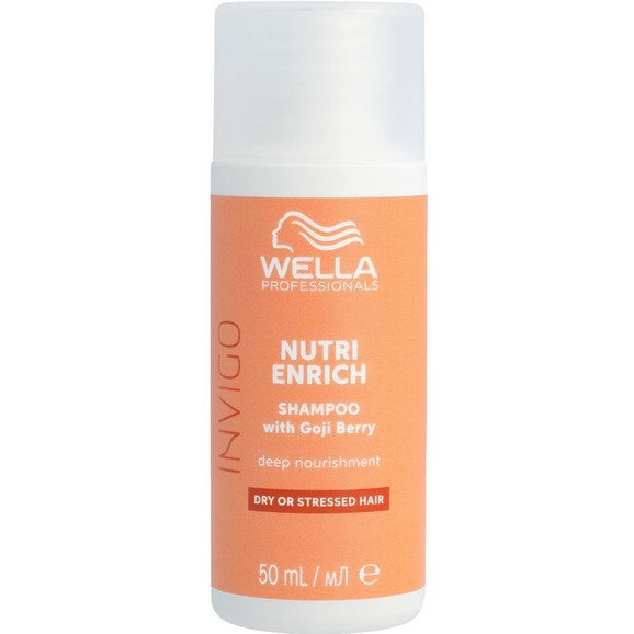 Δώρο Wella Professionals Invigo Nutri Enrich Deep Nourishment Shampoo with Goji Berry for Dry or Stressed Hair 50ml Δώρο Wella Professionals Invigo Nutri Enrich Deep Nourishment Shampoo with Goji Berry for Dry or Stressed Hair 50ml