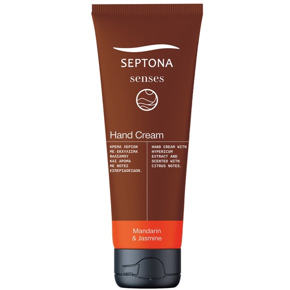 Δώρο Septona Senses Hand Cream Mandarin & Jasmine 75ml