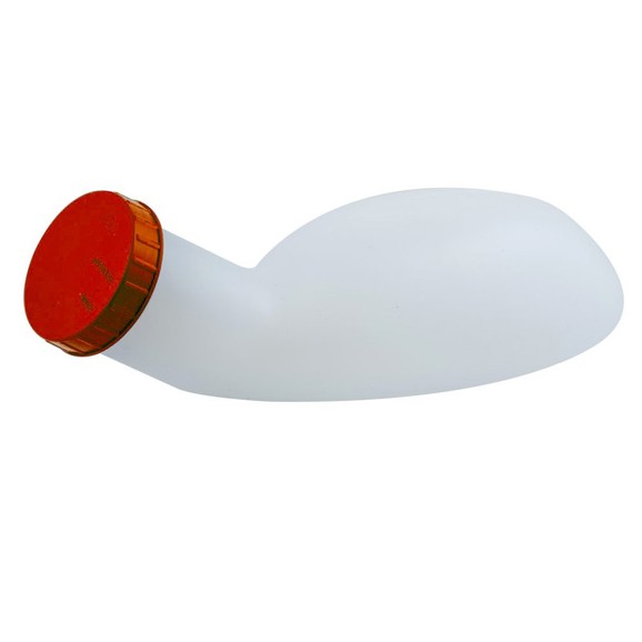 Alfacare Plastic Urinal 800ml 1 Τεμάχιο - Κόκκινο