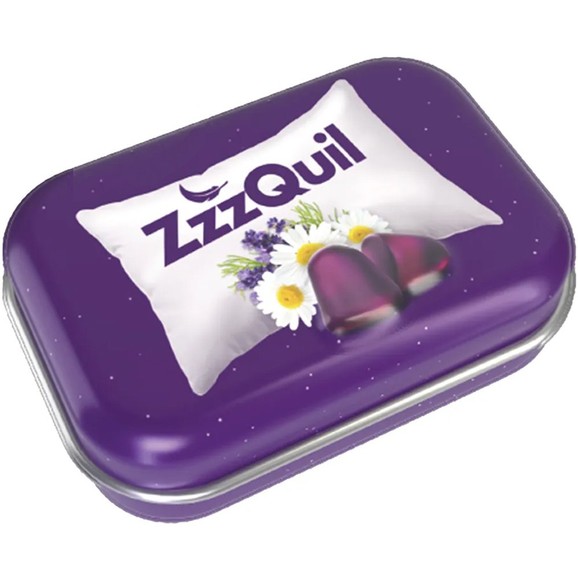 Δώρο ZzzQuil Travel Tin Box 1 Τεμάχιο Δώρο ZzzQuil Travel Tin Box 1 Τεμάχιο