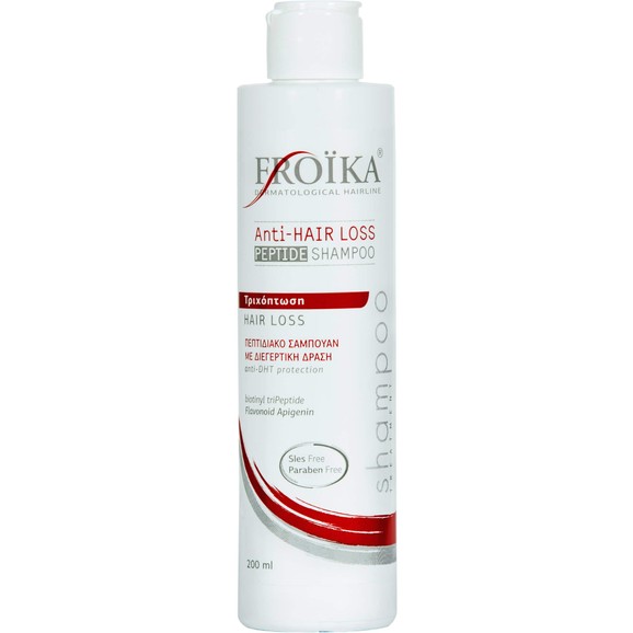 Δώρο Froika Anti-Hair Loss Peptide Shampoo 200ml Δώρο Froika Anti-Hair Loss Peptide Shampoo 200ml
