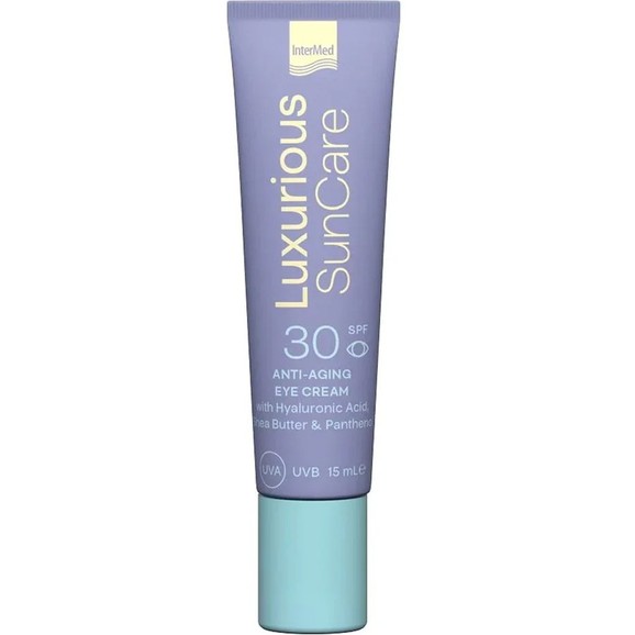Δώρο Intermed Luxurious SunCare Spf 30 Anti-aging Eye Cream 15ml Δώρο Intermed Luxurious SunCare Spf 30 Anti-aging Eye Cream 15ml