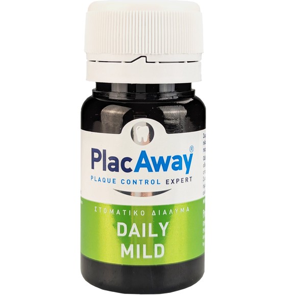 Δείγμα Plac Away Daily Mild Mint Mouthwash 20ml Δείγμα Plac Away Daily Mild Mint Mouthwash 20ml