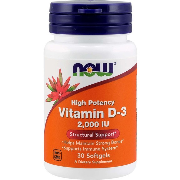 Δώρο Now Foods Vitamin D3 2.000 IU 30 Softgels Δώρο Now Foods Vitamin D3 2.000 IU 30 Softgels