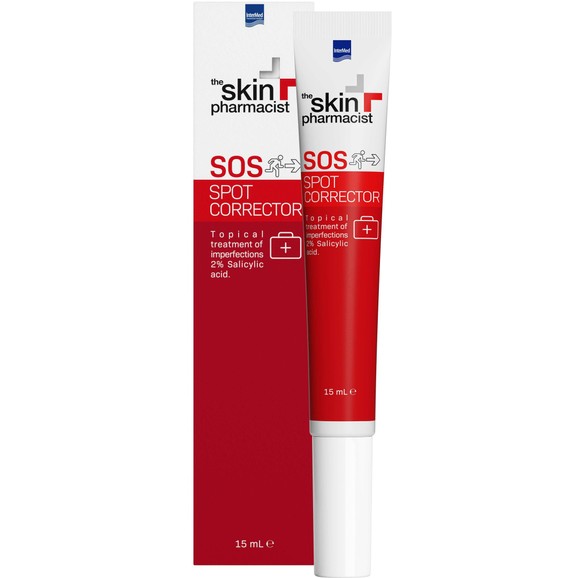 Δώρο The Skin Pharmacist SOS Spot Corrector Λοσιόν Τοπικής Αντιμετώπισης των Ατελειών της Επιδερμίδας 15ml