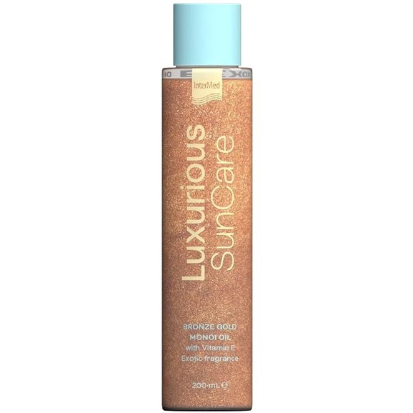 Δώρο Luxurious Sun Care Bronze Gold Monoi Oil With Vitamin E 200ml Δώρο Luxurious Sun Care Bronze Gold Monoi Oil With Vitamin E 200ml