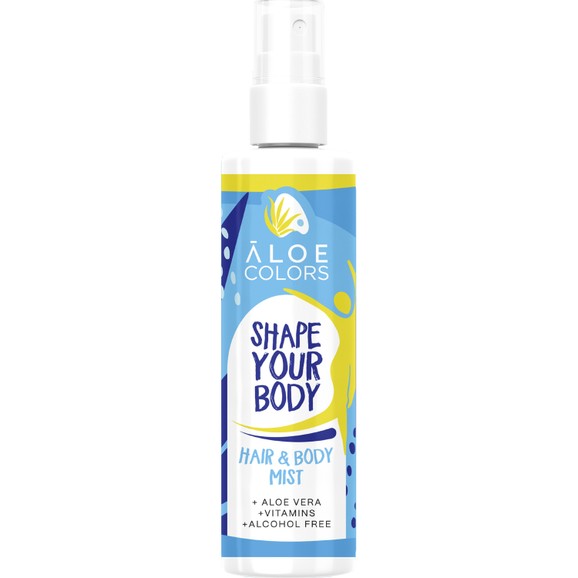 Δώρο Aloe+ Colors Shape Your Body Hair & Body Mist 100ml Δώρο Aloe+ Colors Shape Your Body Hair & Body Mist 100ml