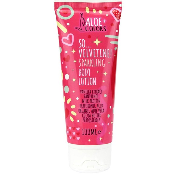 Δώρο Aloe+ Colors So Velvetine Sprakling Body Lotion 100ml Δώρο Aloe+ Colors So Velvetine Sprakling Body Lotion 100ml