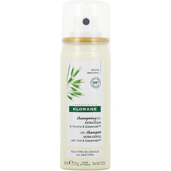 Δώρο Klorane Oat Dry Shampoo 50ml Δώρο Klorane Oat Dry Shampoo 50ml