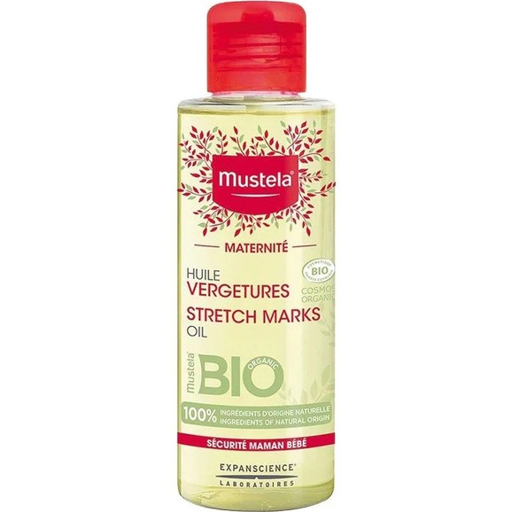 Δώρο Mustela Stretch Marks Oil 105ml Δώρο Mustela Stretch Marks Oil 105ml