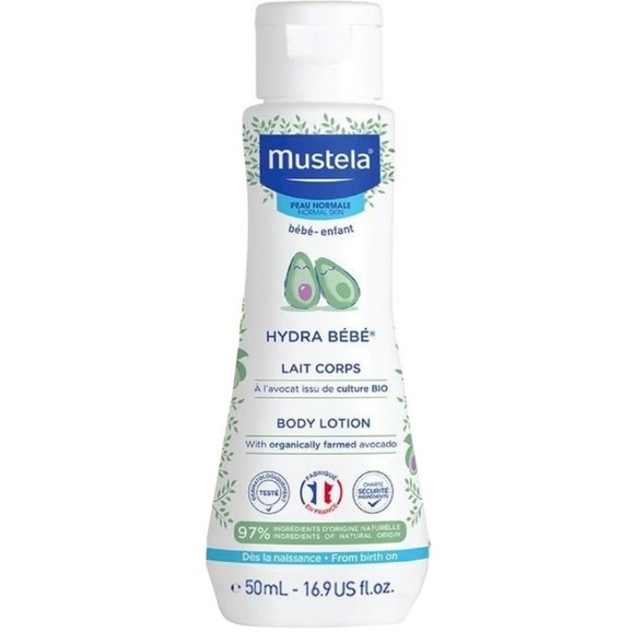 Δείγμα Mustela Hydra Bebe Body Lotion 50ml Δείγμα Mustela Hydra Bebe Body Lotion 50ml