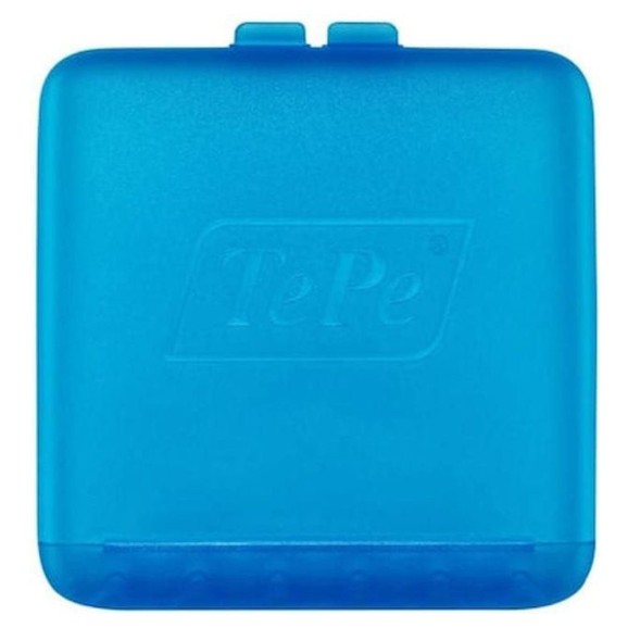 TePe Travel Case 1 Τεμάχιο - Μπλε