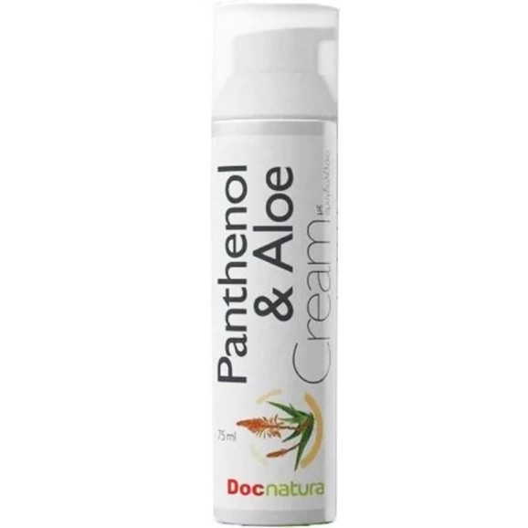 Δώρο Docnatura Panthenol & Aloe Cream 75ml Δώρο Docnatura Panthenol & Aloe Cream 75ml