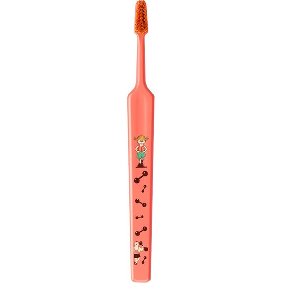 TePe Kids Pippi Extra Soft Toothbrush 1 Τεμάχιο - Φούξια