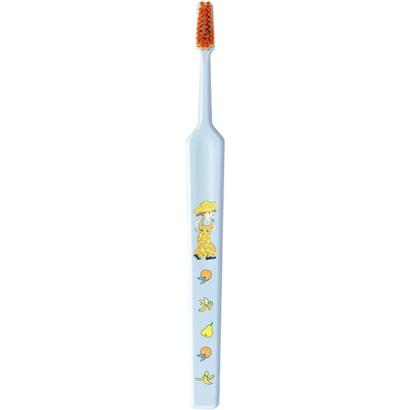 TePe Kids Pippi Extra Soft Toothbrush 1 Τεμάχιο - Γαλάζιο