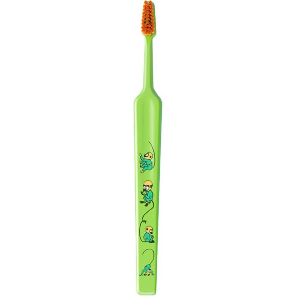 TePe Kids Pippi Extra Soft Toothbrush 1 Τεμάχιο - Πράσινο