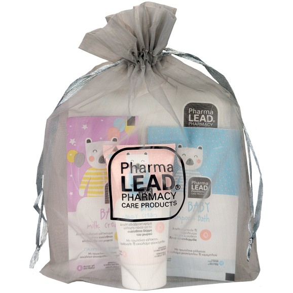 Δείγμα Pharmalead Baby Shampoo & Bath 8ml & Milk Cream 2ml & Nappy Cream 20ml Δείγμα Pharmalead Baby Shampoo & Bath 8ml & Milk Cream 2ml & Nappy Cream 20ml