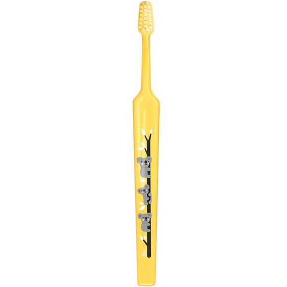 TePe Mini Extra Soft 0-6 Years Toothbrush 1 Τεμάχιο - Κίτρινο TePe Mini Extra Soft 0-6 Years Toothbrush 1 Τεμάχιο - Κίτρινο