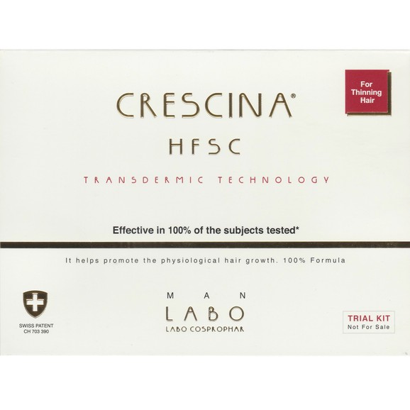 Δώρο Crescina Transdermic HFSC Re Growth 3 Day Trial Kit for Man 1 Τεμάχιο Δώρο Crescina Transdermic HFSC Re Growth 3 Day Trial Kit for Man 1 Τεμάχιο