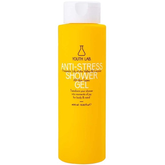 Δώρο Youth Lab Anti-Stress Ανανάς, Μιγκέ & Καρύδα Body Shower Gel 400ml Δώρο Youth Lab Anti-Stress Ανανάς, Μιγκέ & Καρύδα Body Shower Gel 400ml