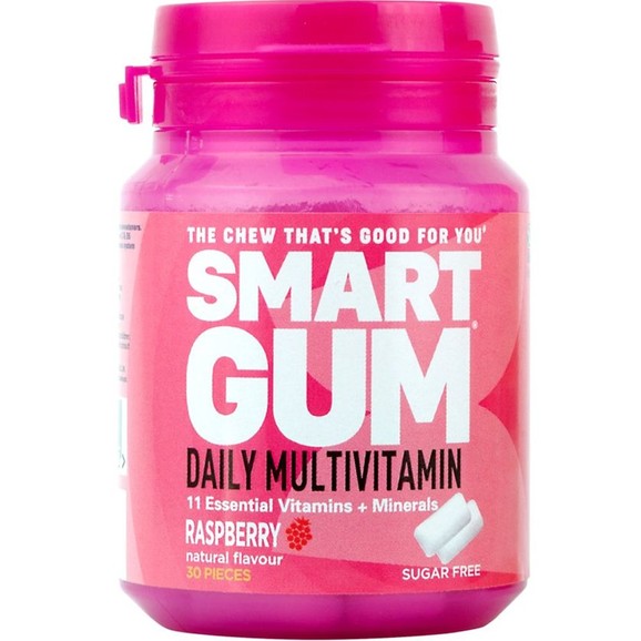 Δώρο Vican Smart Gum Daily Multivitamin 30 Τεμάχια Δώρο Vican Smart Gum Daily Multivitamin 30 Τεμάχια